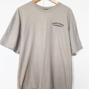 Jack Daniels Gentleman Jack Gray T-Shirt